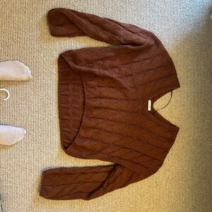 12th tribe oversized sweater